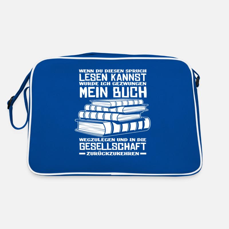Bücher Lesen Gesellschaft Retro Tasche