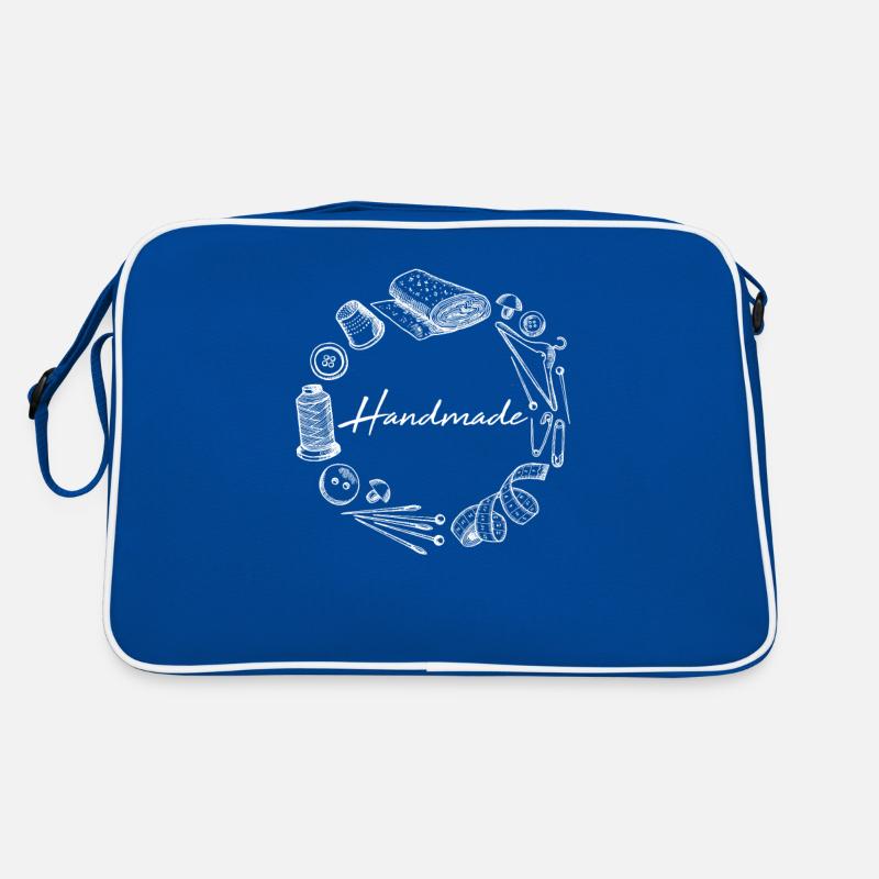 Handmade sewing utensils Retro Bag
