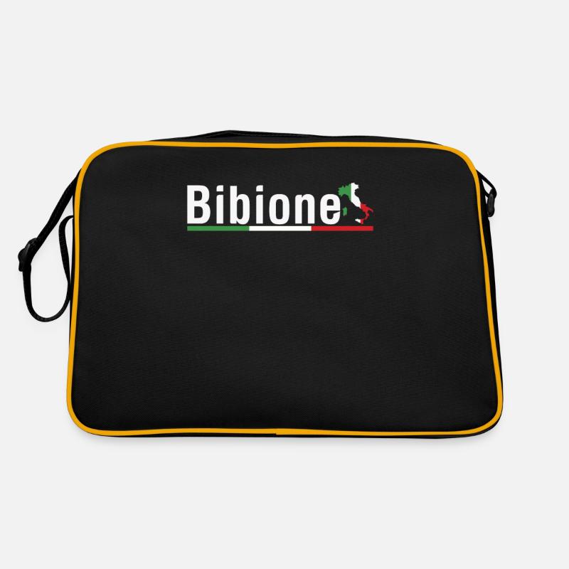 Bibione - Sac Retro - noir/or