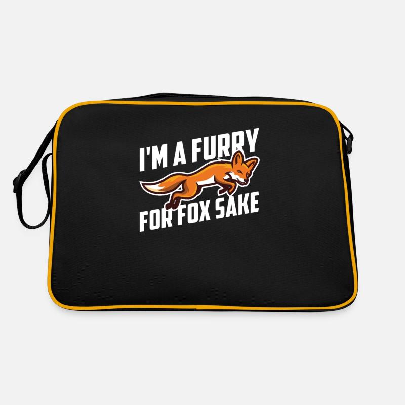 Furry Fandom Furries Fursona Sac Retro