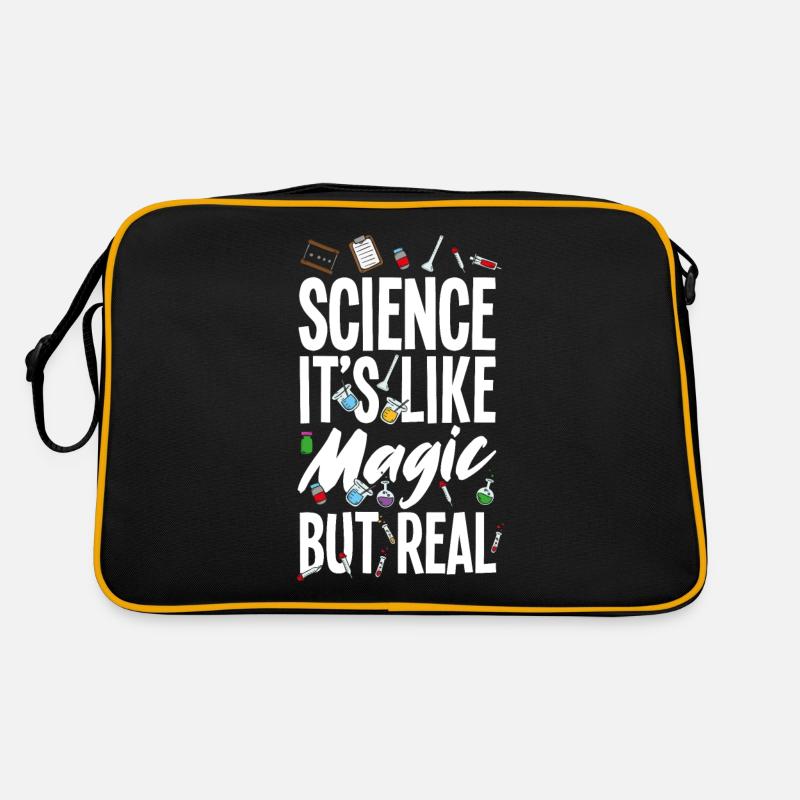 Drôle de science c'est comme de la magie mais réel Sac Retro