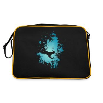 Chasse sous-marine de plongeur - Sac Retro - noir/or - Dos