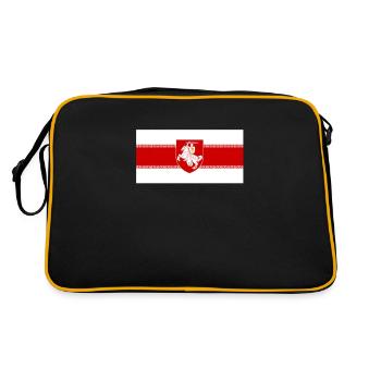 Free Belarus Free Belarus - Retro Bag - black/gold - Back