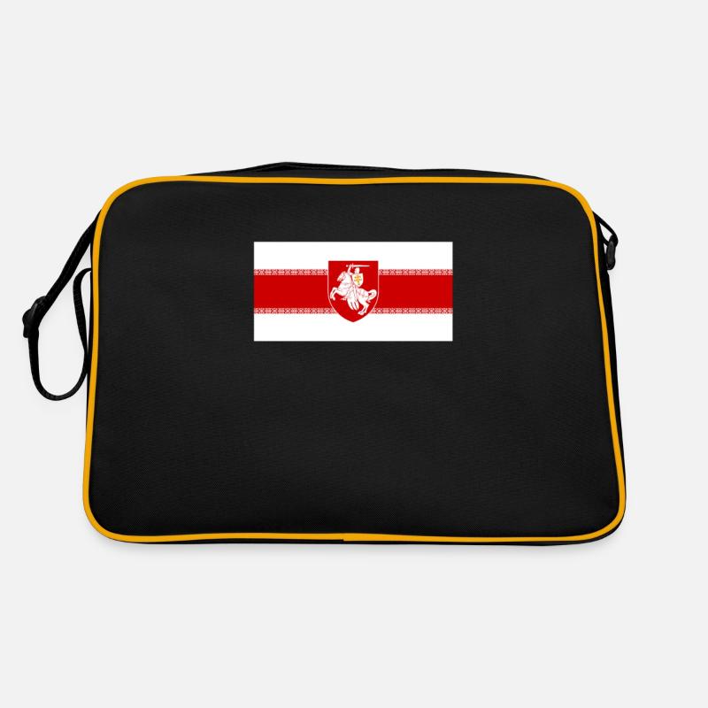 Free Belarus Free Belarus - Retro Bag - black/gold