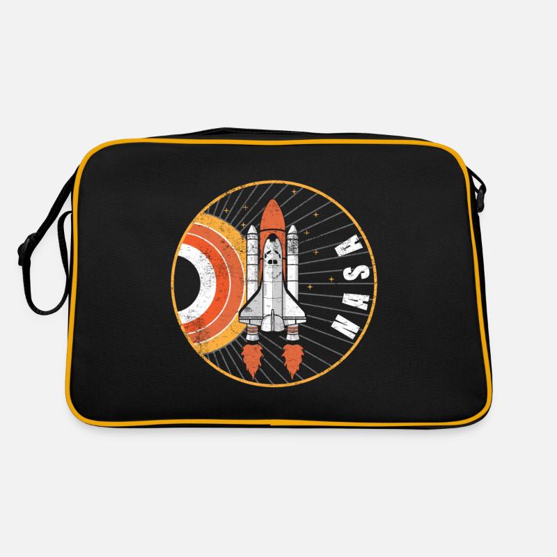 NASA Retro Tasche