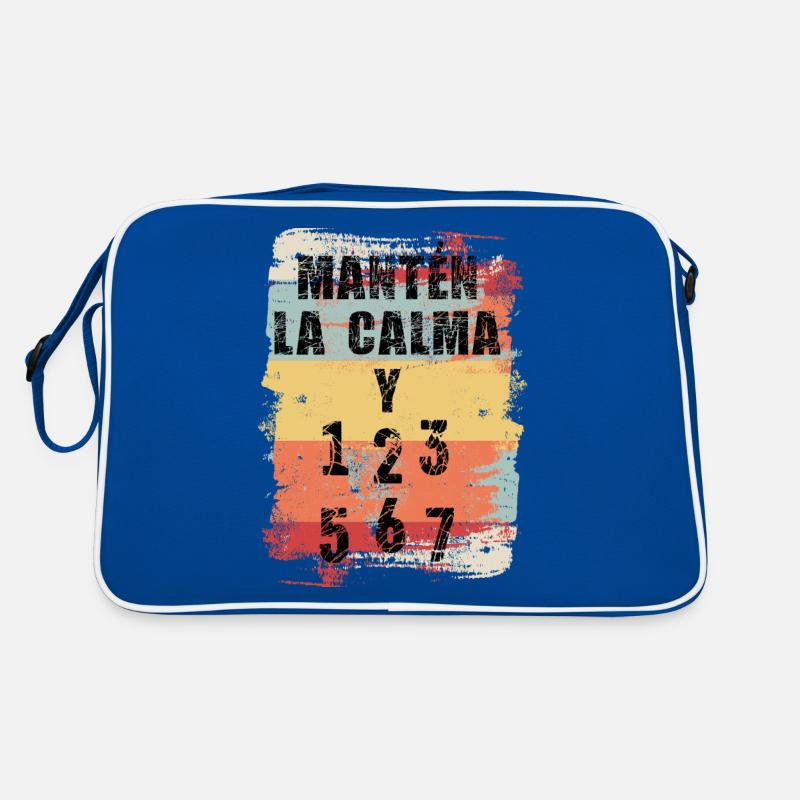 Keep Calm And Dance Salsa Retro Tasche