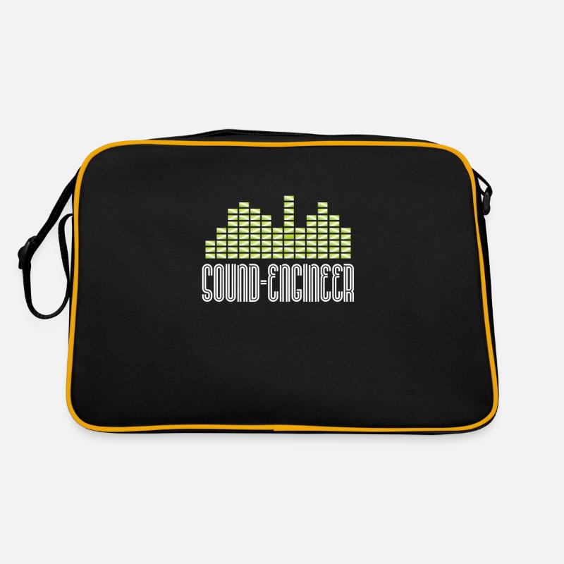 Sound-Engineer I Tontechniker Retro Tasche