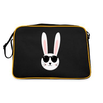 Hare - Retro Bag - black/gold - Back