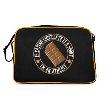Chocolate Chocolate Schoki - Retro Bag - black/gold - Back