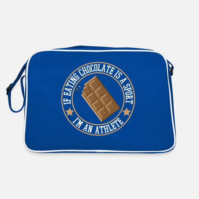 Chocolate Chocolate Schoki Retro Bag