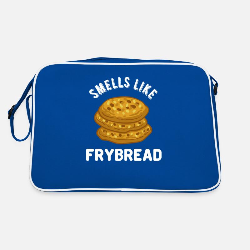 Langos Langosch Hungarian Snack Retro Bag