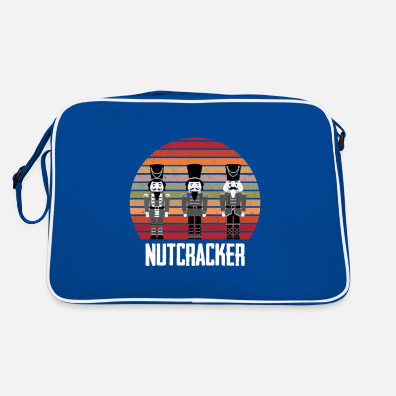 Nutcracker Geschenk für Nussknacker Trupp Freunde Retro Tasche