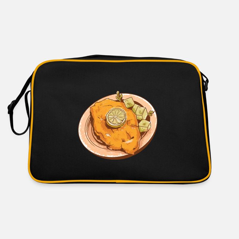 Wiener Schnitzel Retro Tasche