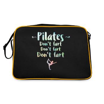 Pilates - Sac Retro - noir/or - Dos
