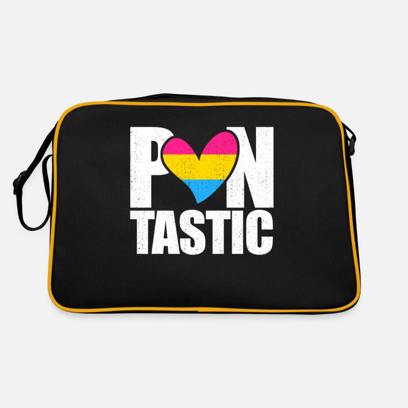 Pansexual Pan Pride Sac Retro