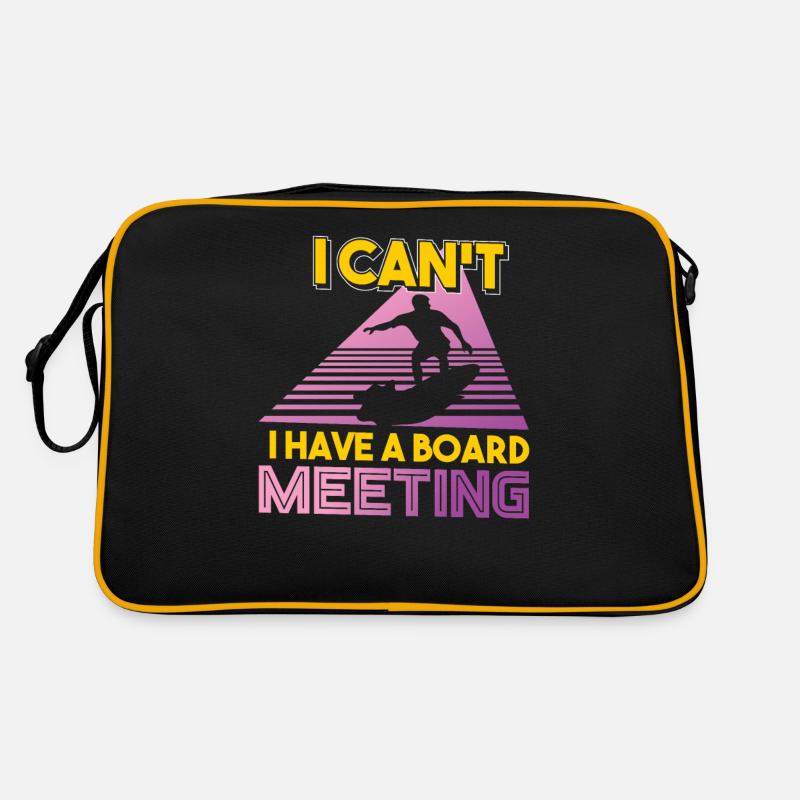 Surf surf planche de surf vacances de surf Sac Retro