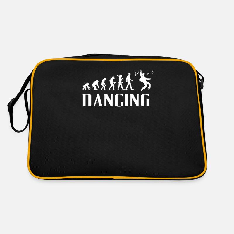 Dancing Evolution Present Idea Retro Tasche
