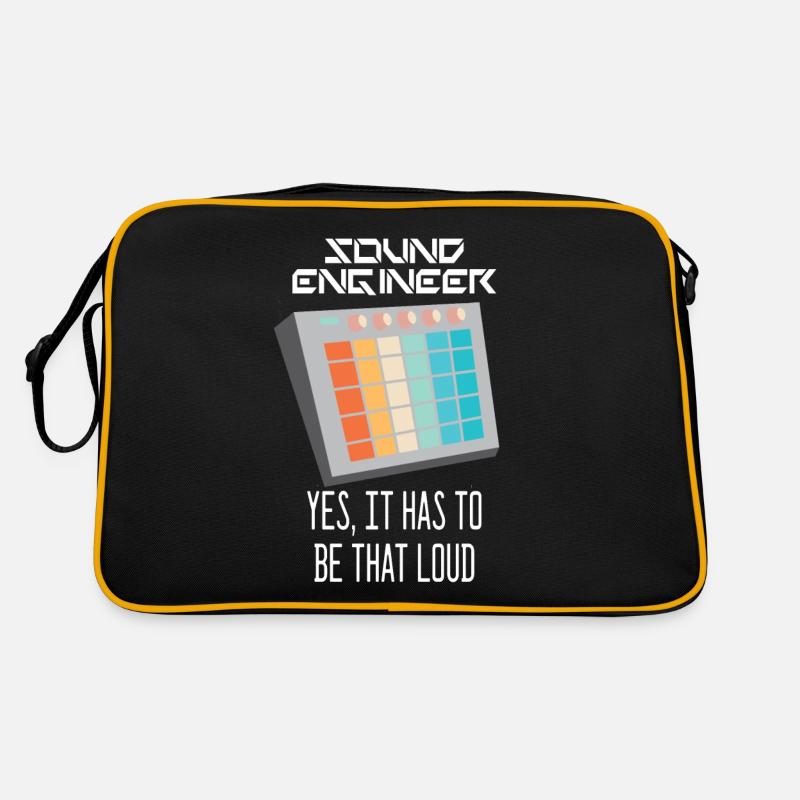 Sound-Engineer I Tontechniker Retro Tasche