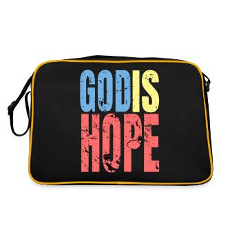 God Hope - Sac Retro - noir/or - Dos