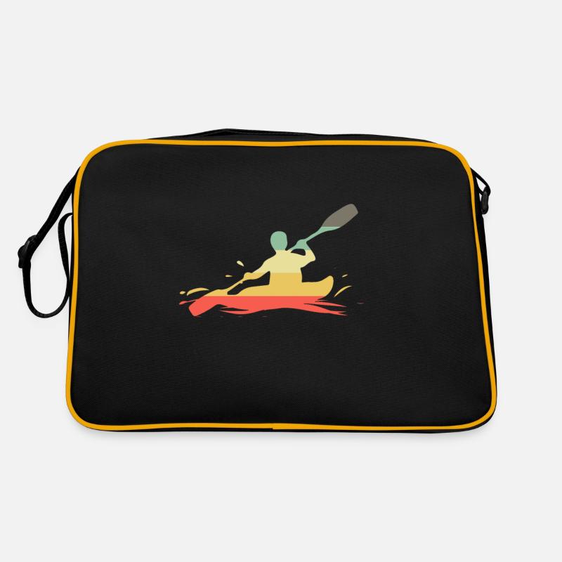 Rétro kayak kayak Sac Retro