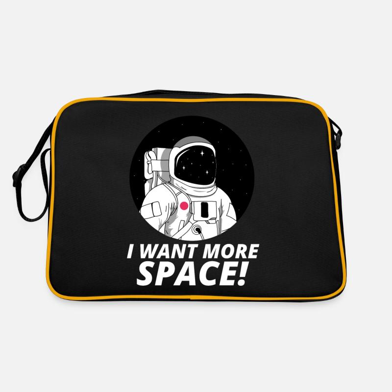 Astronaute Space Gift Nasa Funny Birthday Sac Retro