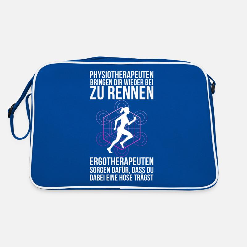 Ergotherapeut Geschenk Retro Tasche