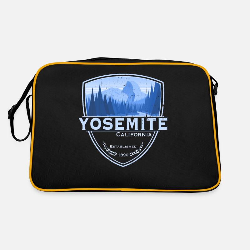 Yosemite Blue Vintage Retro Bag