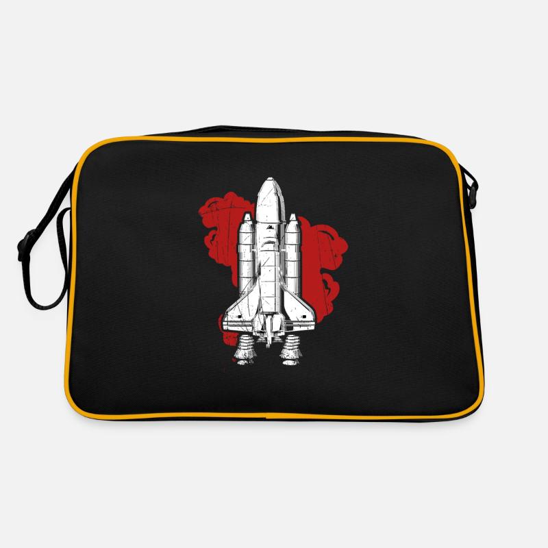 Great rocket gift for rocket & space friends Retro Bag