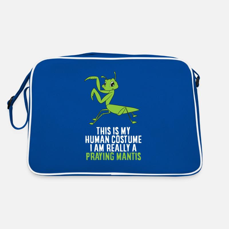 Praying Mantis Costume Retro Tasche