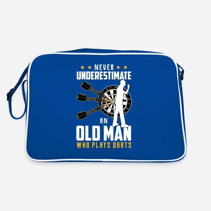 Fléchettes Sac Retro