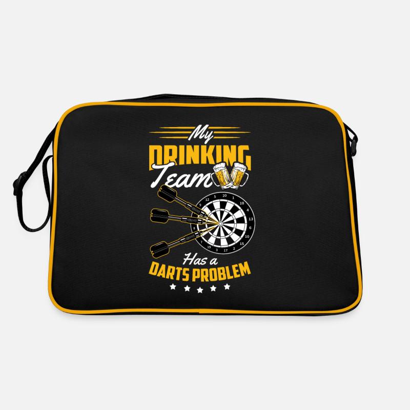 Darts Retro Bag
