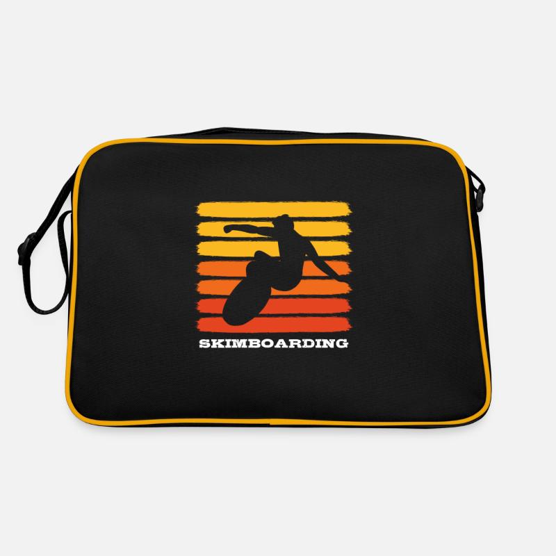 Vintage Skimboarding Skimboard Surfboard Retro Retro Bag