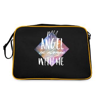 Angel - Retro Bag - black/gold - Back