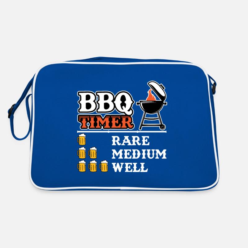 Griller Griller Timer Griller Cadeau Sac Retro