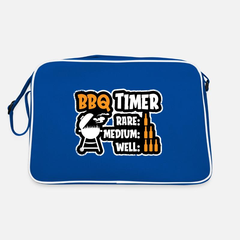 BBQ BBQ Timer BBQ Grill BBQ Zubehör BBQ Retro Tasche