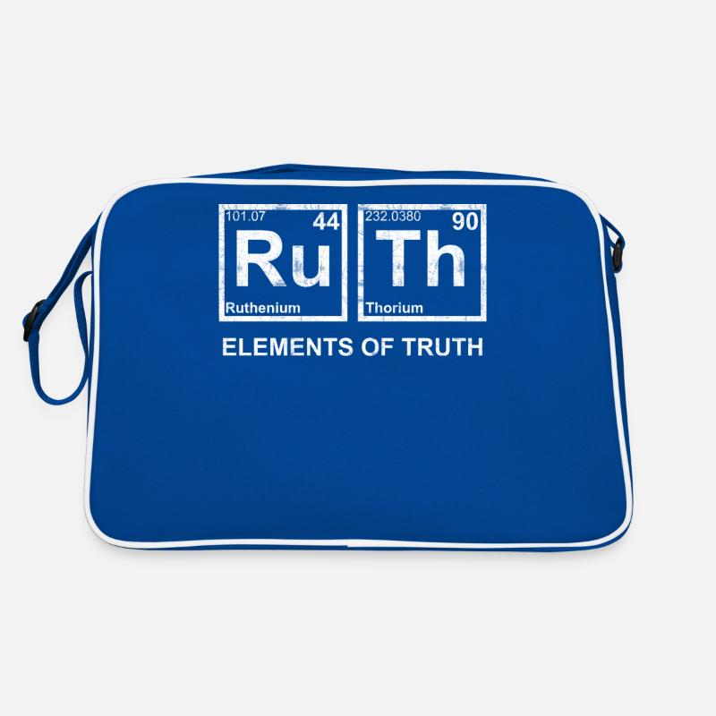 RBG Ruth Elemente der Wahrheit Ruthenium Thorium Perio Retro Tasche