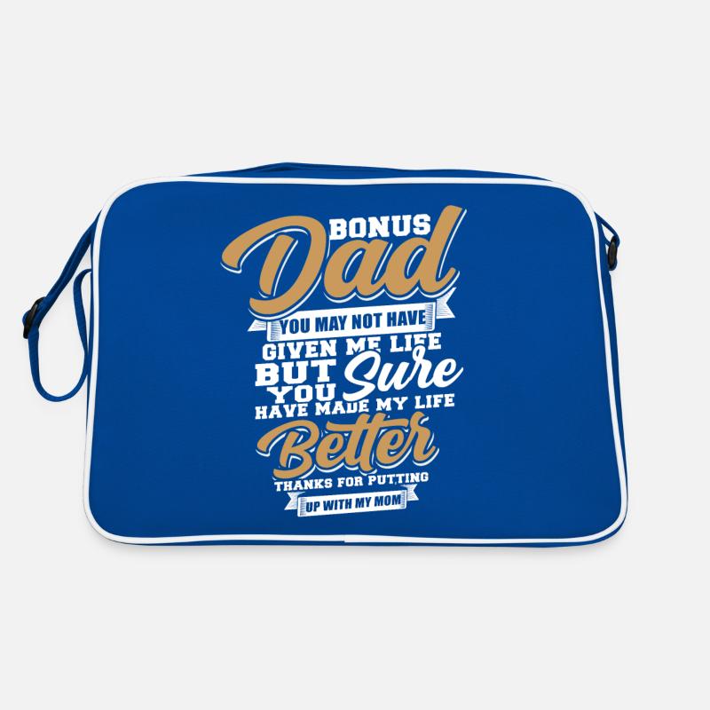 Beau-père Sac Retro