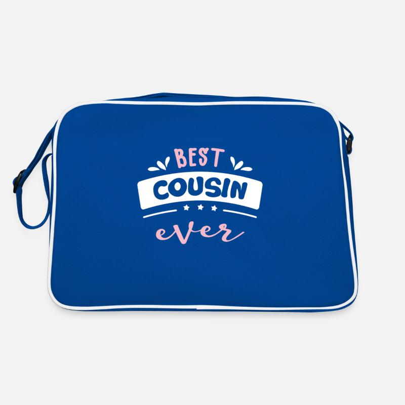 La meilleure idée de cadeau cousine Sac Retro