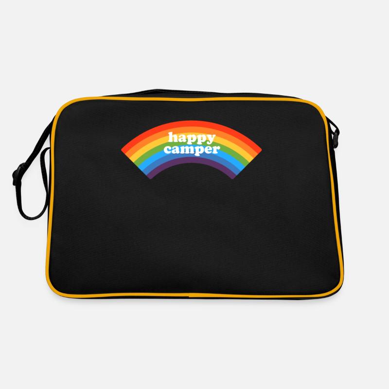 Happy Camper, Arc-en-ciel Sac Retro