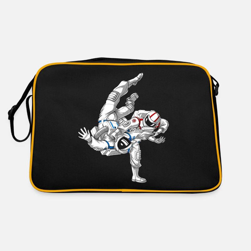 Astronaute de Jiu Jitsu Sac Retro