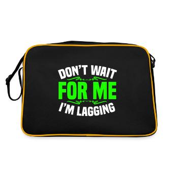 Gaming - Retro Bag - black/gold - Back