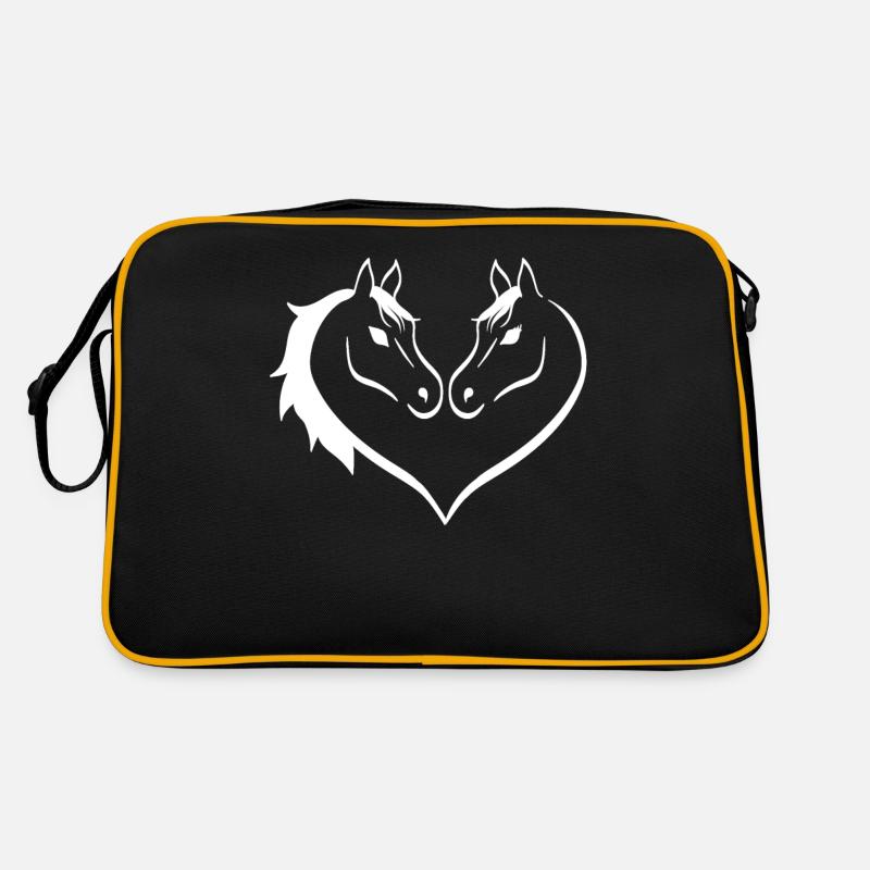 Pour équitation Naissance Chevaux Filles Cheval Sac Retro