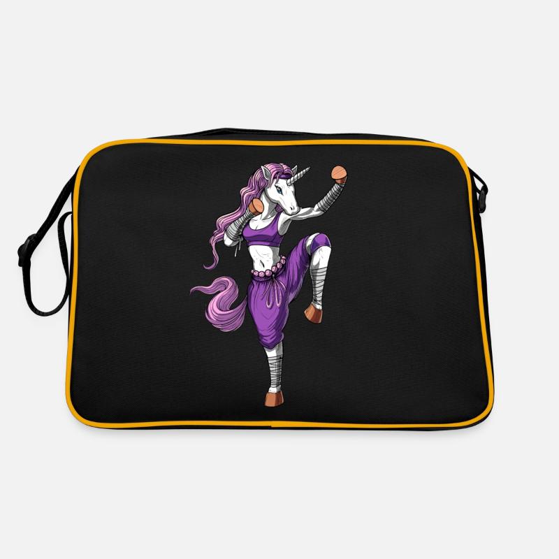 Unicorn Kickboxing Ninja Retro Bag