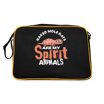 Mull nu rats Rongeurs Africains Mull - Sac Retro - noir/or - Dos
