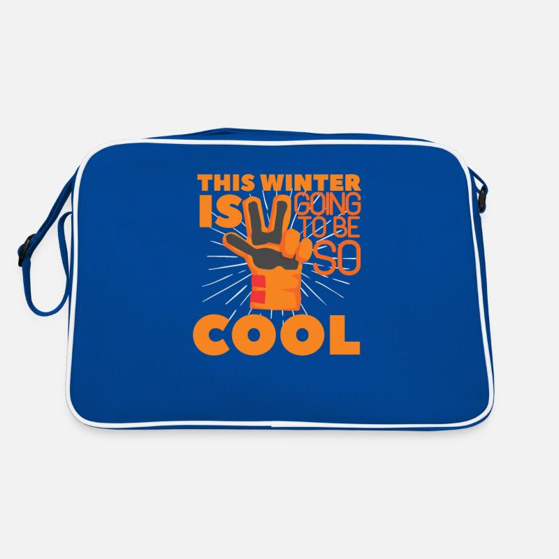 Winter Retro Tasche