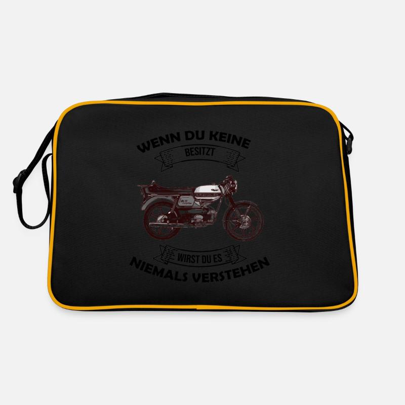 Kreidler Florett Mofa Moped Oldtimer Geschenkidee Retro Tasche