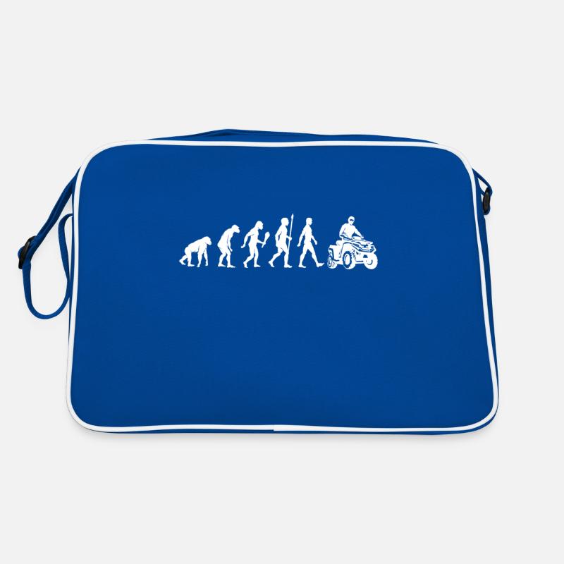 Coole Evolution Quad Bike Geschenkidee Retro Tasche