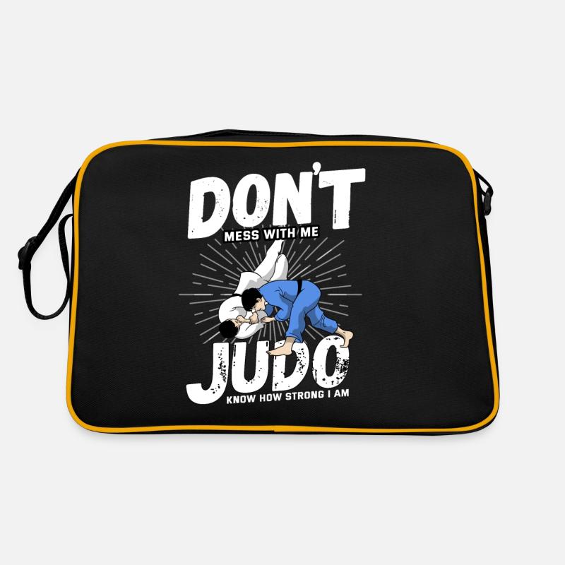 Judo Sac Retro