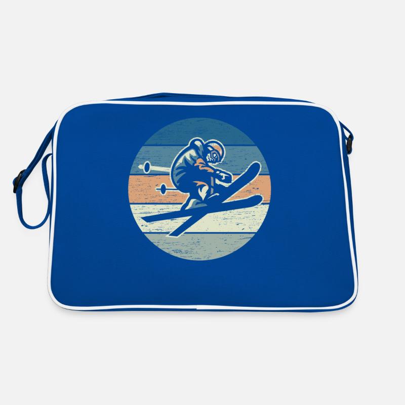 Ski driver vintage Retro Bag