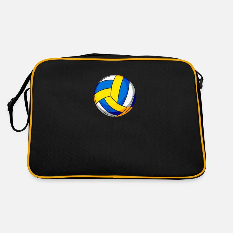 Volley- de beach-volley Sac Retro